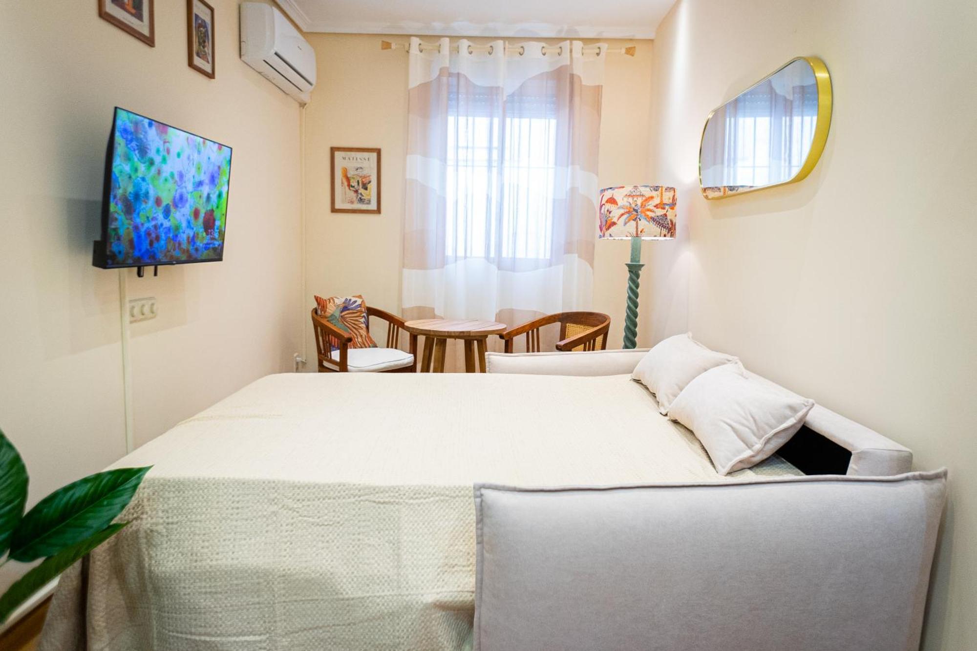 Apartamento Cerca Wizink Center Movistar Arena Y Plaza Toros Las Ventas En Barrio De Salamanca Madrid Exterior photo