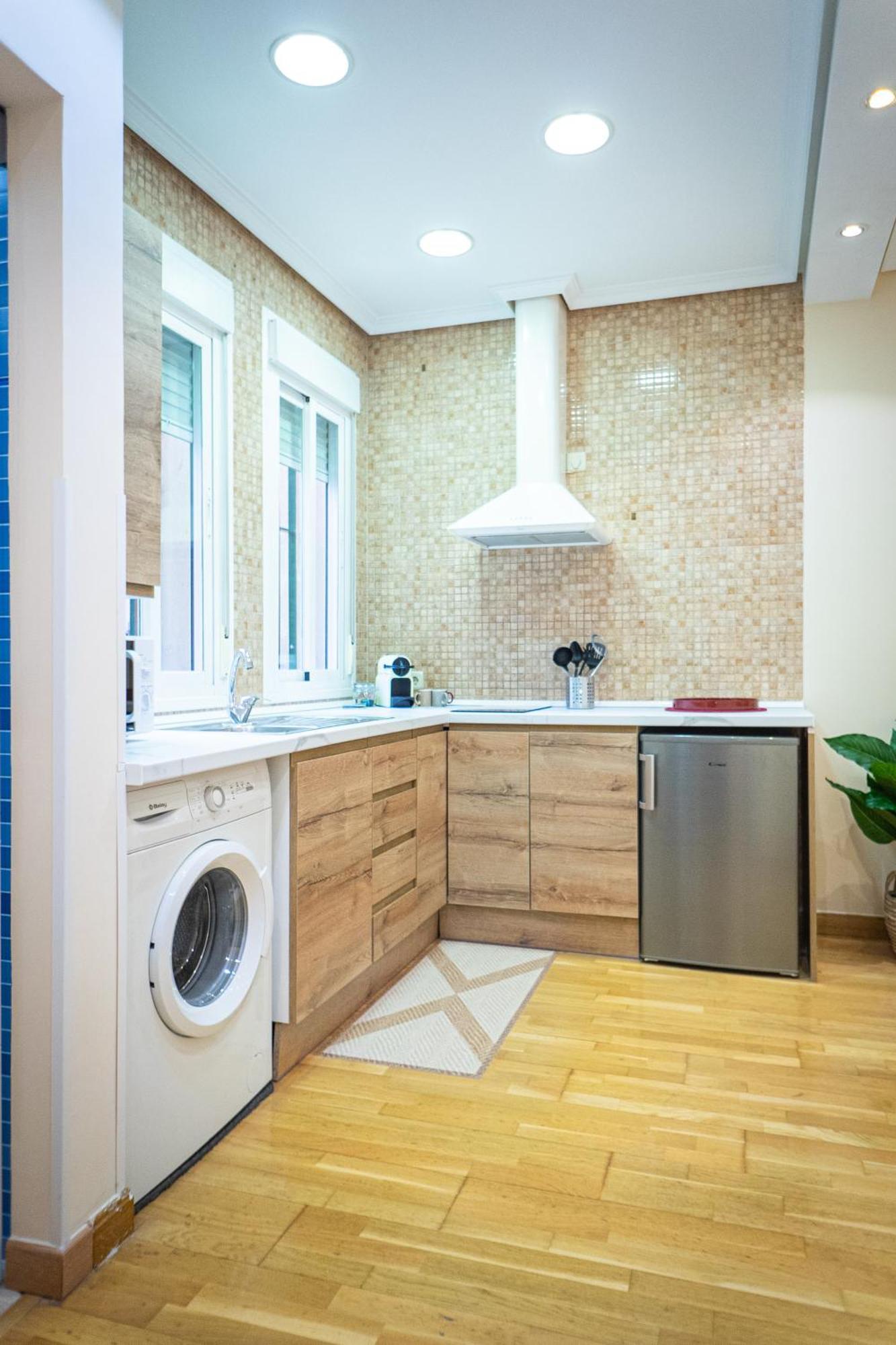 Apartamento Cerca Wizink Center Movistar Arena Y Plaza Toros Las Ventas En Barrio De Salamanca Madrid Exterior photo