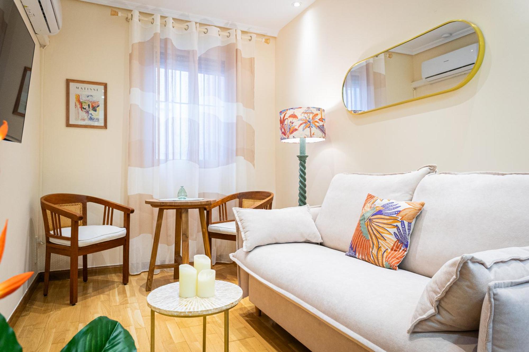Apartamento Cerca Wizink Center Movistar Arena Y Plaza Toros Las Ventas En Barrio De Salamanca Madrid Exterior photo
