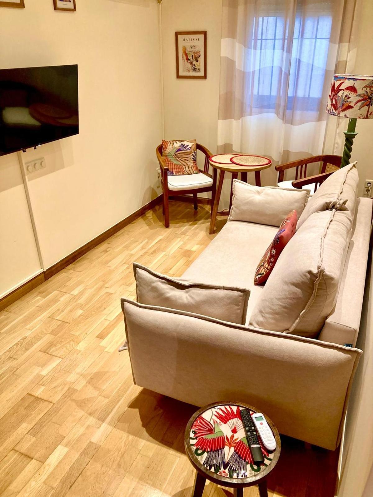 Apartamento Cerca Wizink Center Movistar Arena Y Plaza Toros Las Ventas En Barrio De Salamanca Madrid Exterior photo