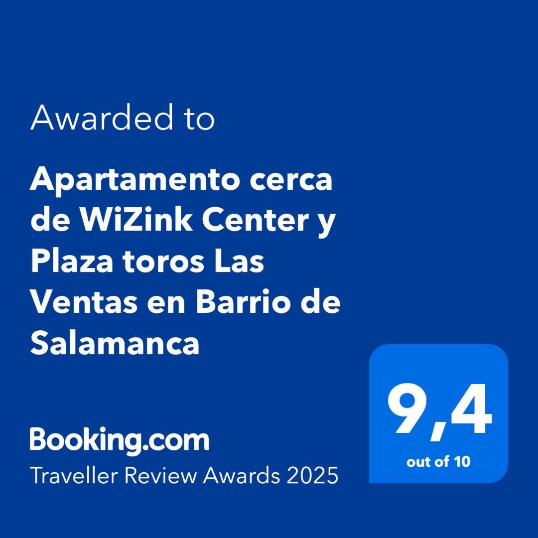 Apartamento Cerca Wizink Center Movistar Arena Y Plaza Toros Las Ventas En Barrio De Salamanca Madrid Exterior photo